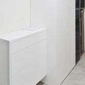 Sauber, minimalistisches Design von Speicherplatz